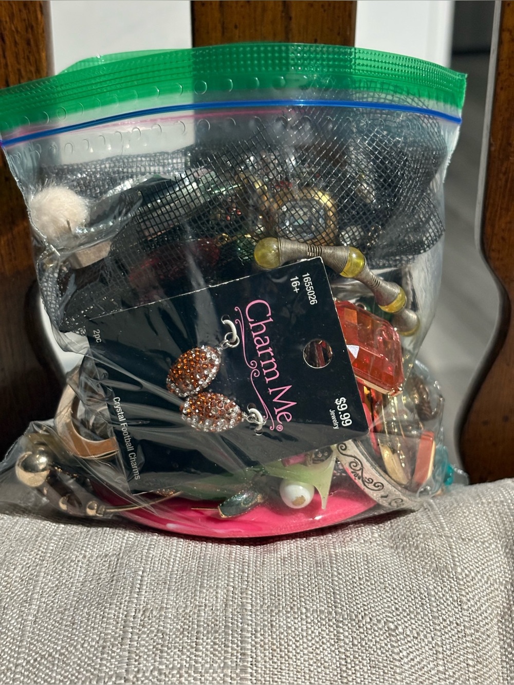 Crafters Jewelry Bundle – Repurpose, Upcycle, Mixed Lot w/ Wearable Pieces
